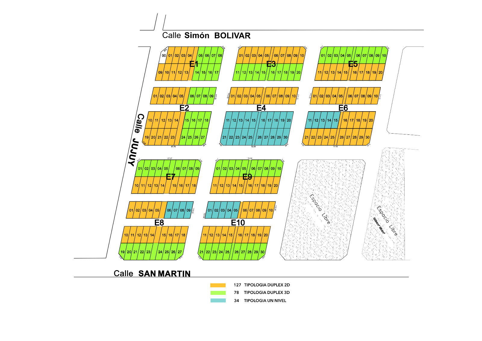 Master plan de Rincón de Piria